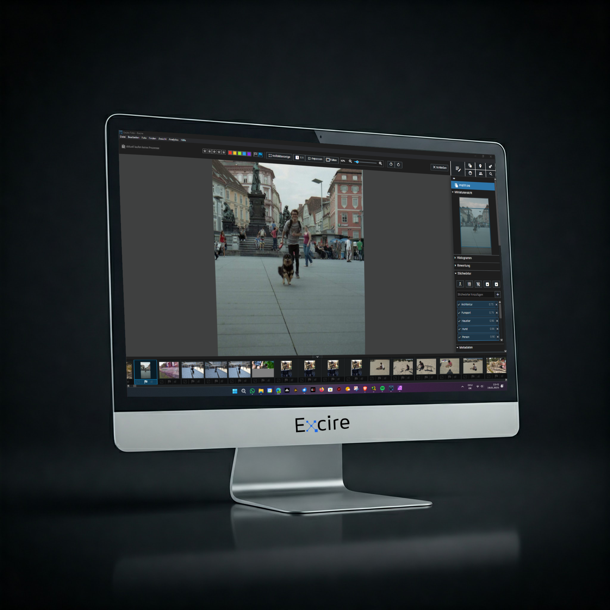 Kompletter Datenverlust – Excire Foto 2024 hilft!