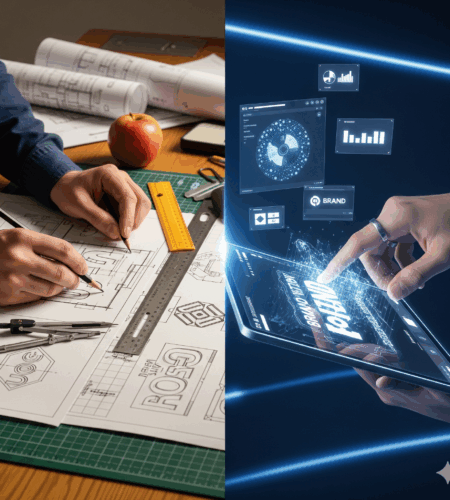 Grafikdesign im Wandel: Zwischen Handwerk, Digitalisierung und Künstlicher Intelligenz