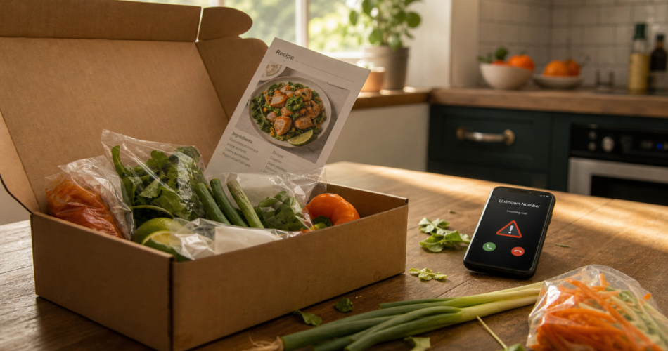 HelloFresh – Hello Telefonbelästigung. Mein Erfahrungsbericht.